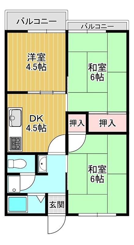 ハウスエイト 間取り