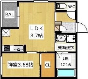 REGALEST北野田 間取り