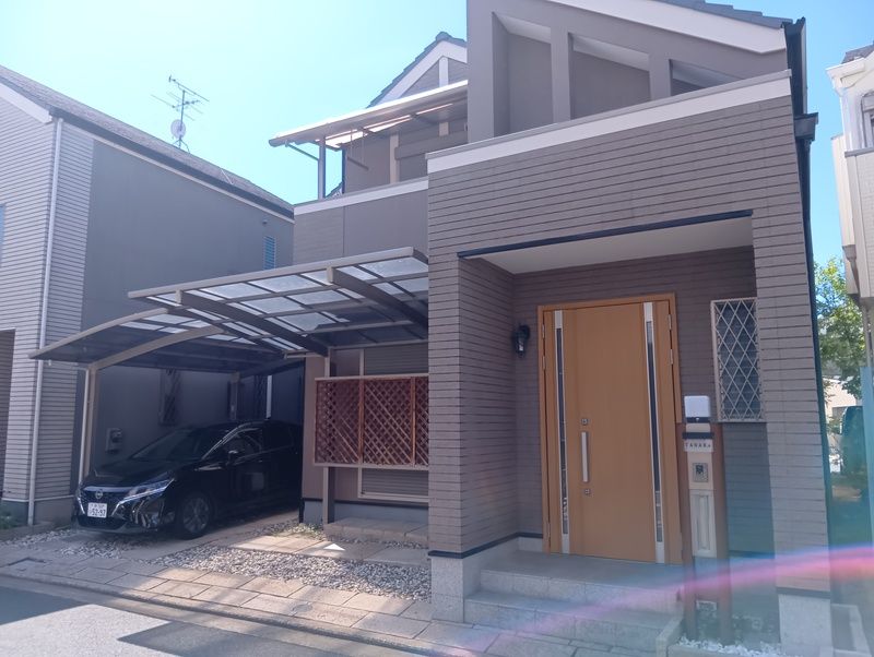 多治井定期借家 外観