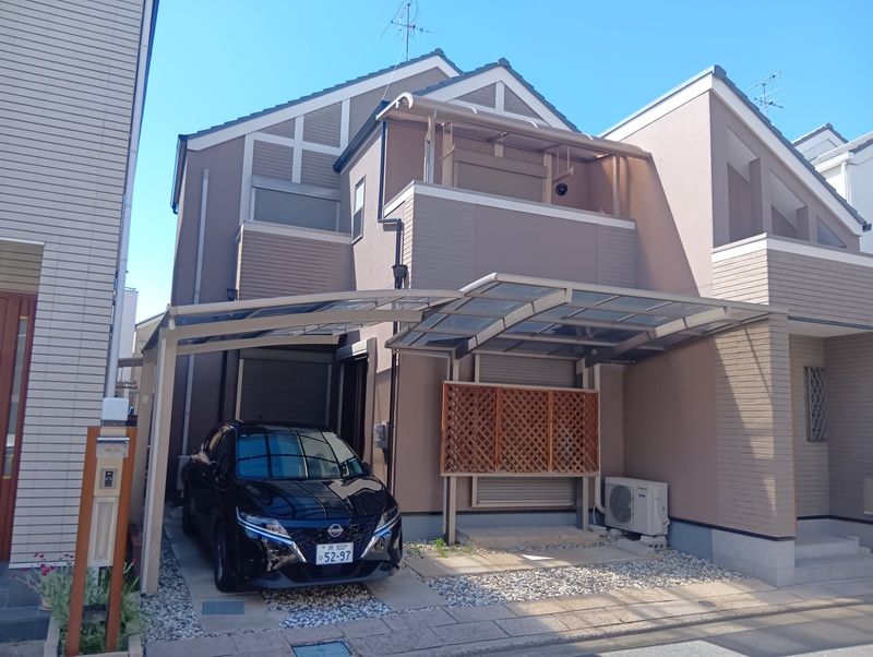 多治井定期借家 駐車場