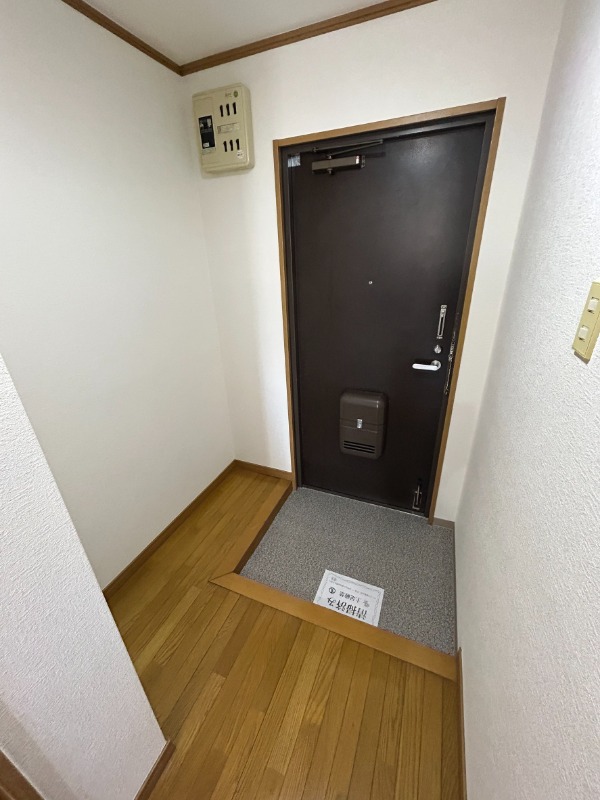 サンコート千代田 玄関