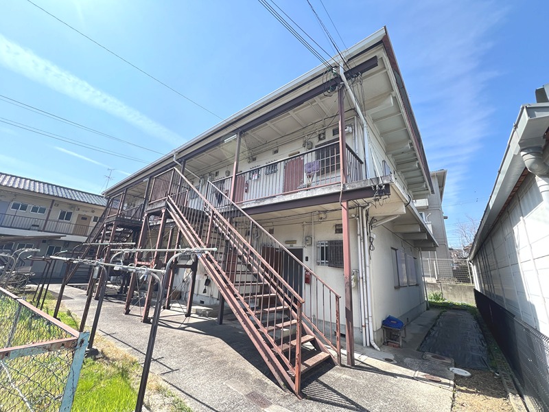 松井荘 外観