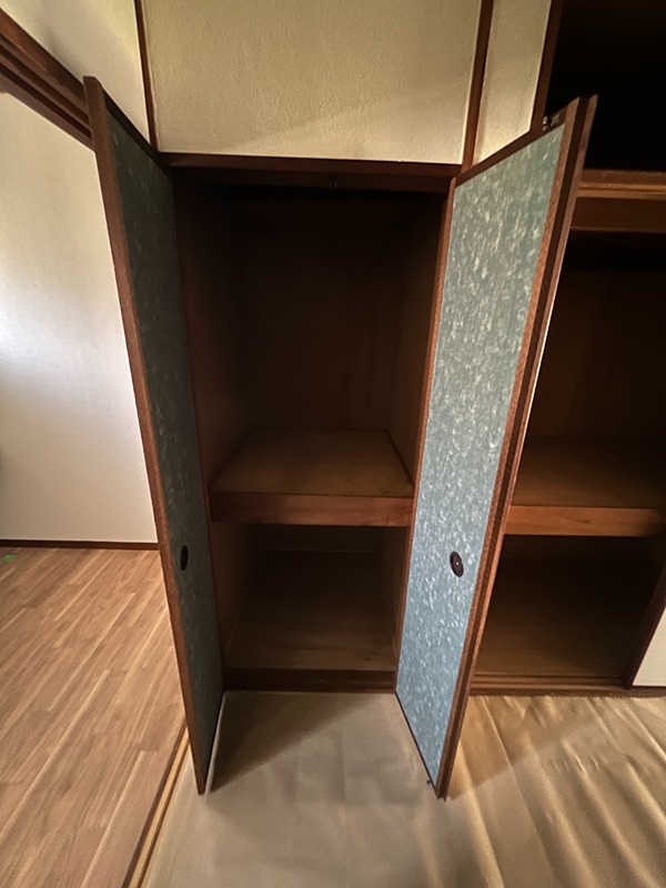 松井荘　 収納