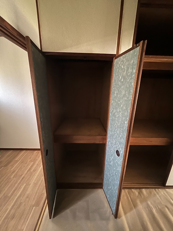 松井荘　 収納