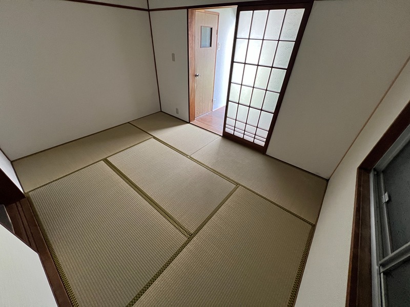松井荘　 ベッドルーム