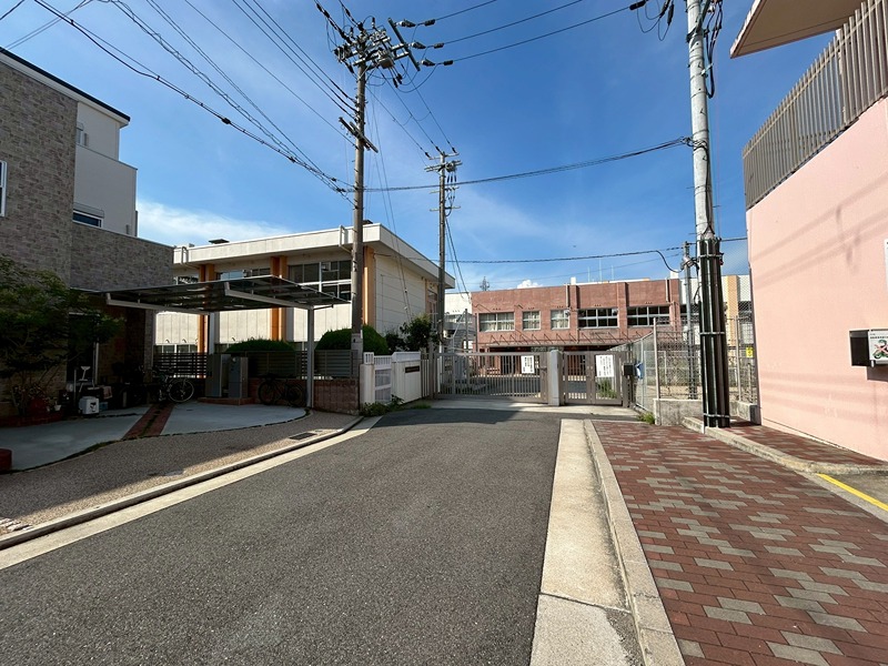 松井荘　 中学校
