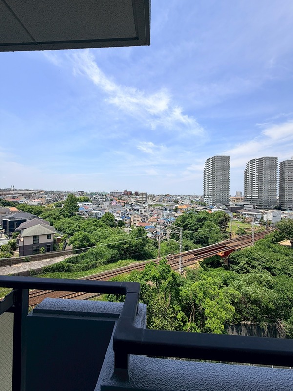コスモ北野田 眺望