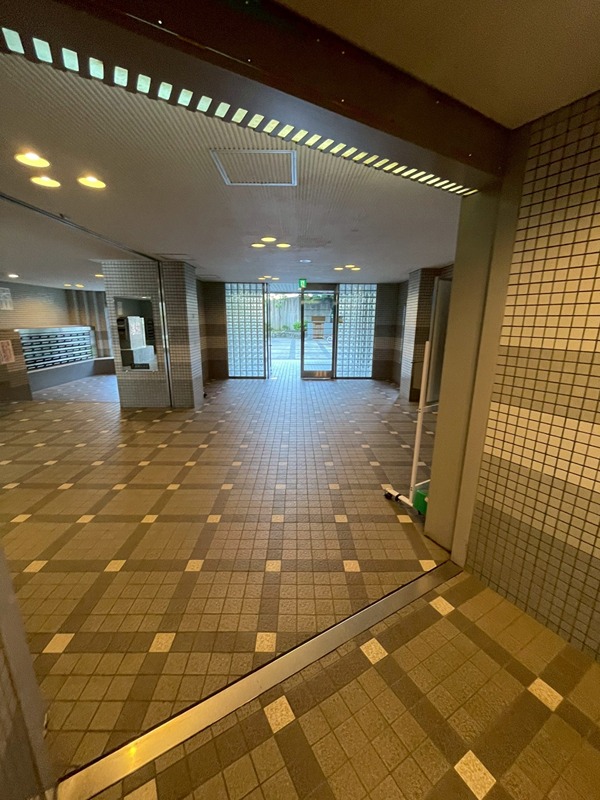 コスモ北野田 ロビー