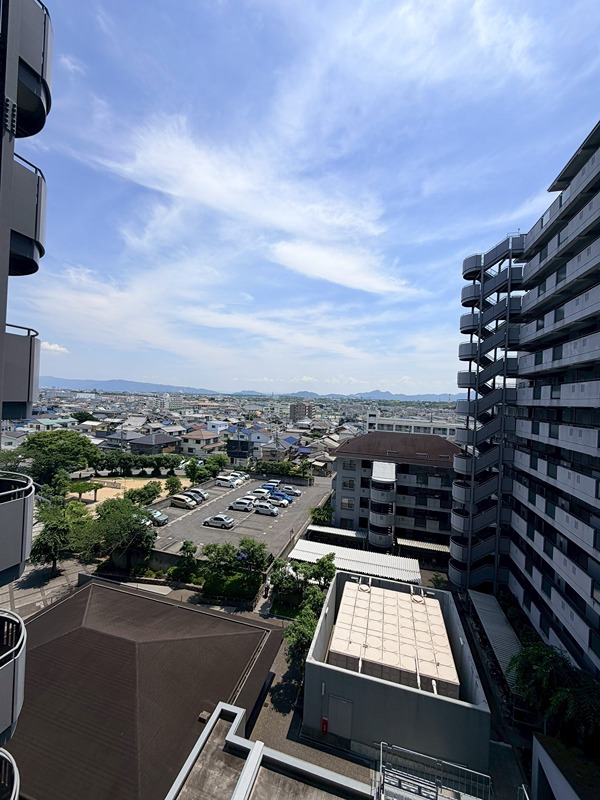 コスモ北野田 眺望