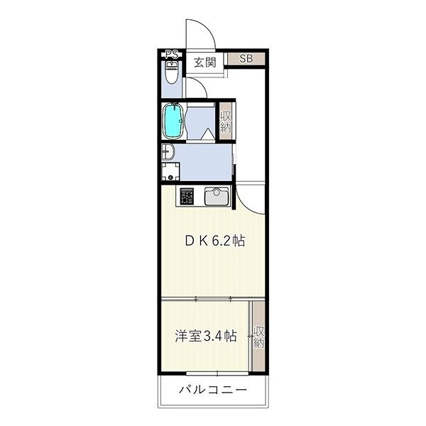 Smith堺 間取り