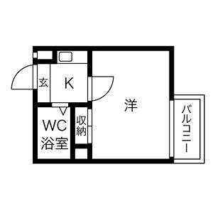 エクセル大野芝 間取り