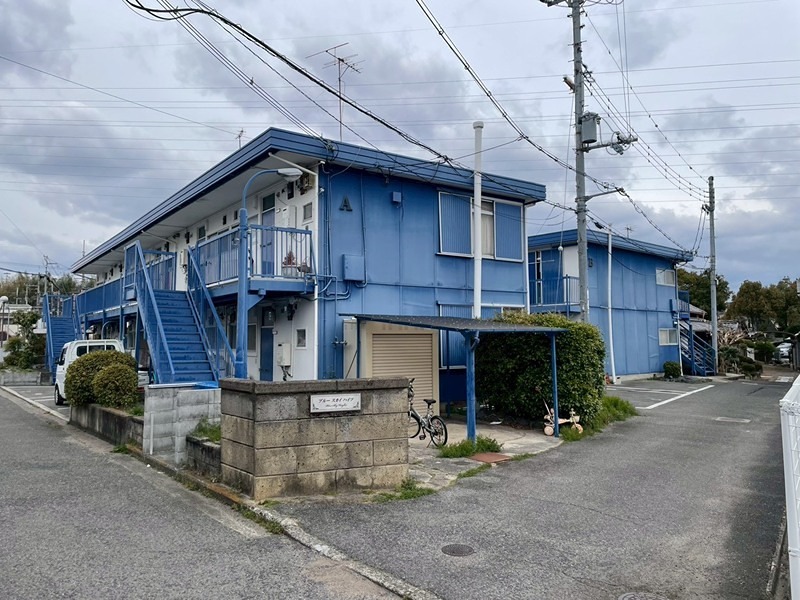 ブルースカイハイツB棟 外観