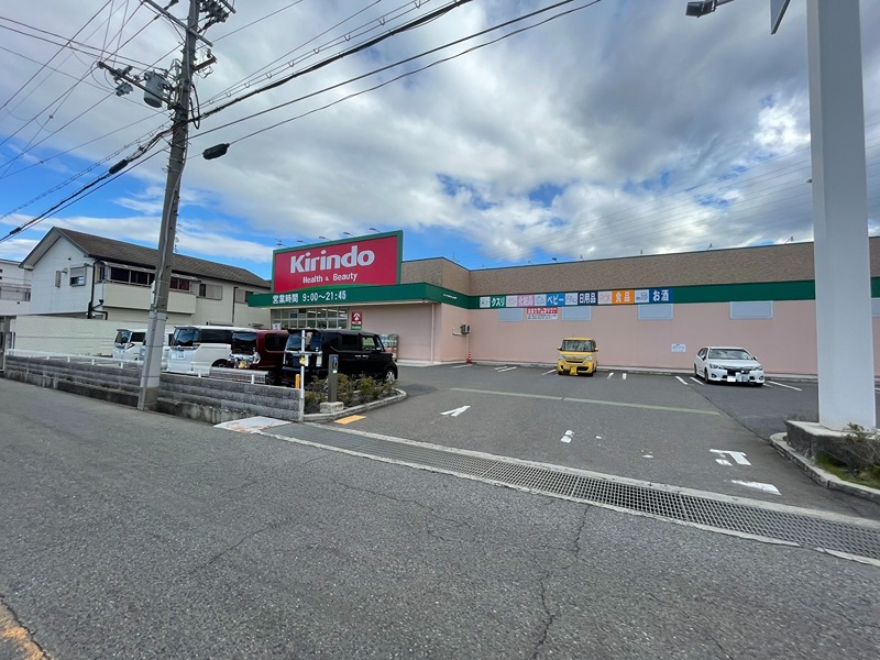ブルースカイハイツB棟 ドラッグストア