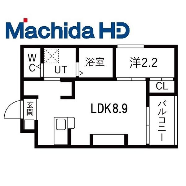 若松町エヌエム・キャトフ・ヴァン・ディズヌフ 間取り