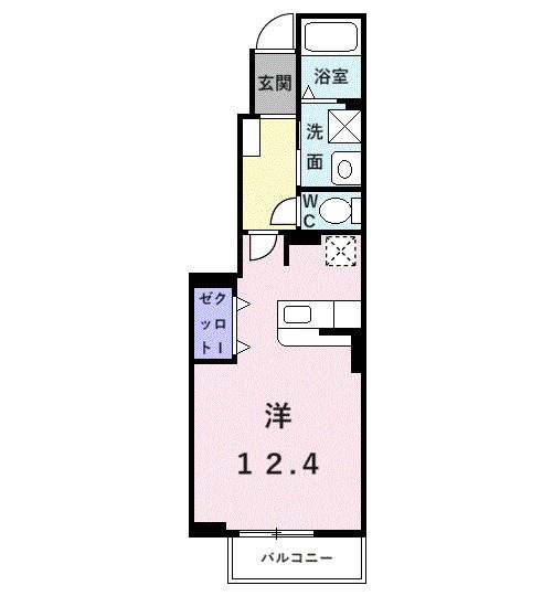クリスタルブライト 間取り