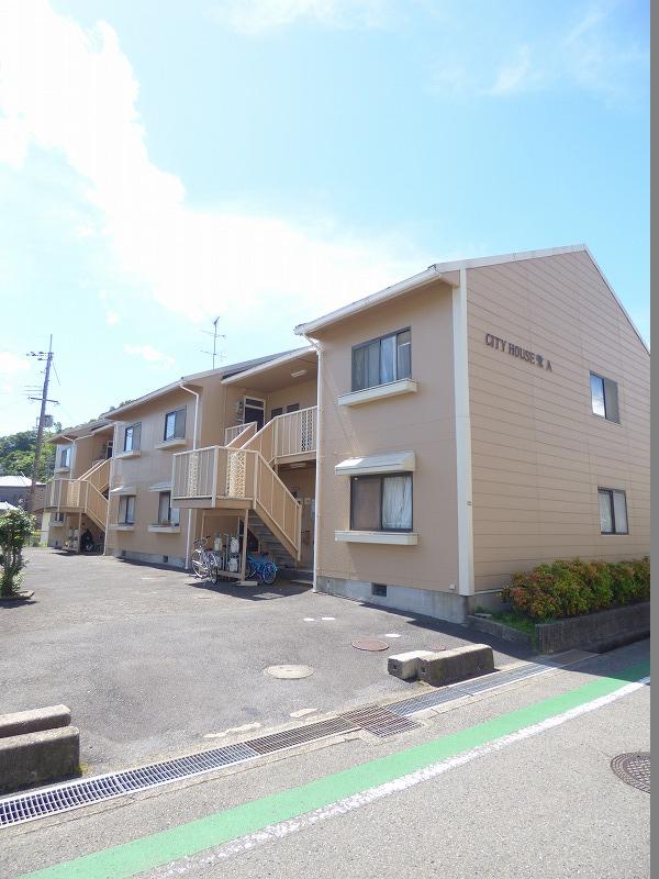 シティーハウス栄A棟 外観