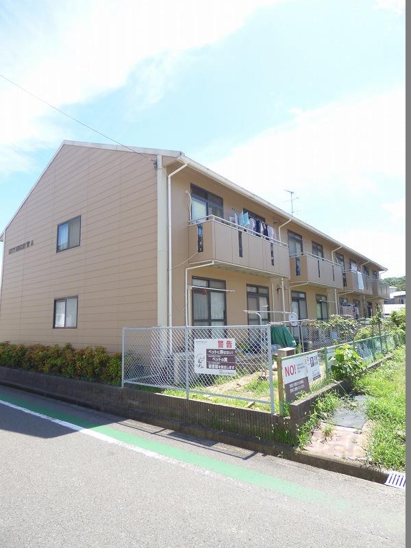 シティーハウス栄A棟 外観