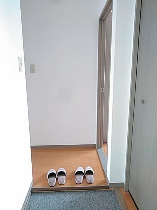 エセルディハイツ　Ａ棟 玄関