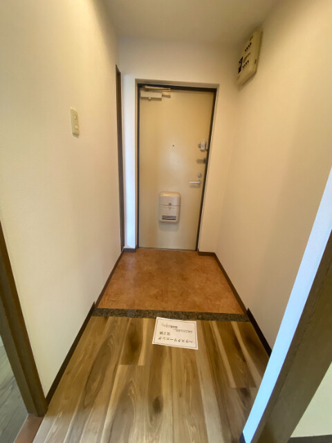 プロスベール北野田 玄関