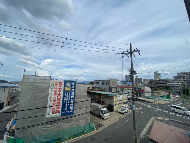 プロスベール北野田 眺望