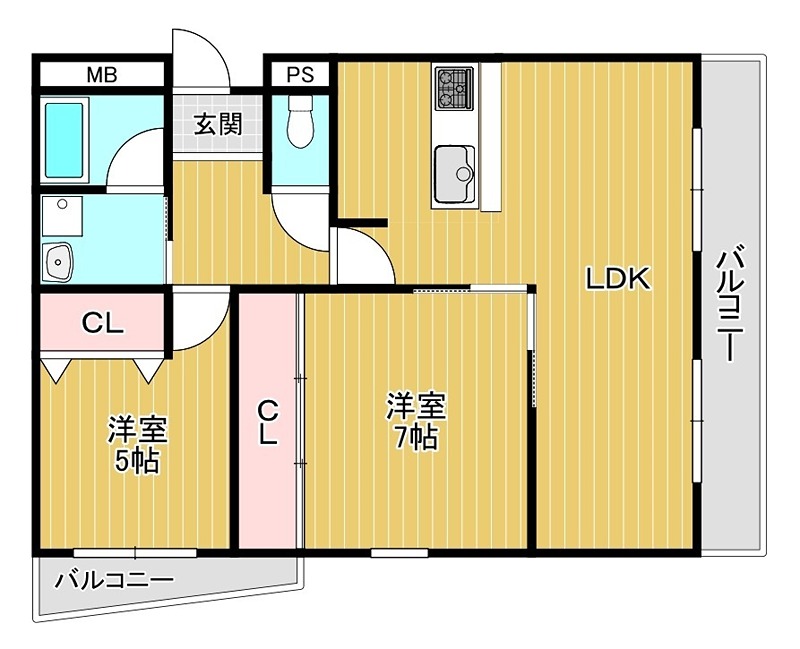 アルデール優貴 間取り