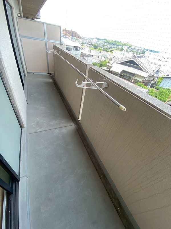 アルデール優貴 ベランダ