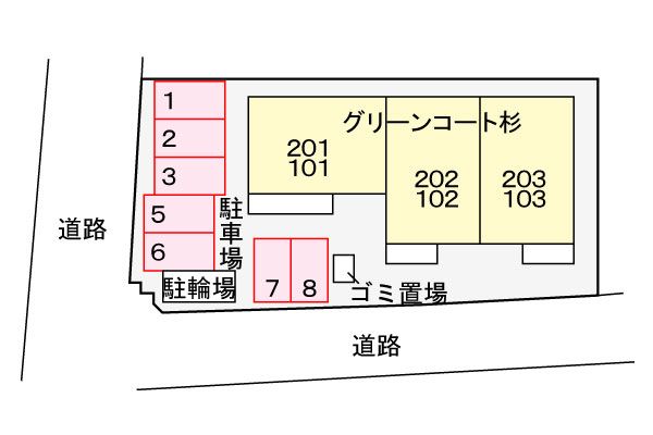 グリーン　コート　杉Ⅲ その他