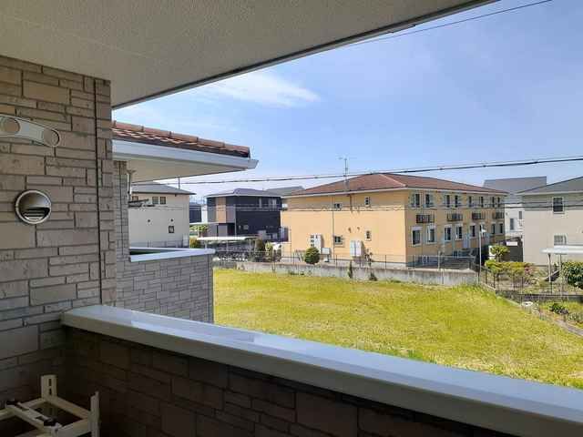 グリーン　コート　杉Ⅲ ベランダ