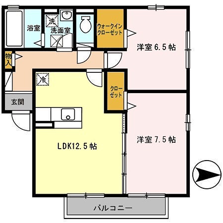 サンフラワー 間取り