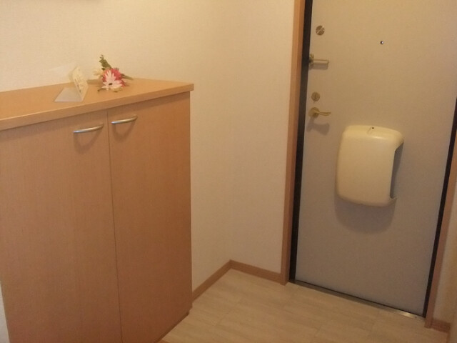 サンフラワー 玄関