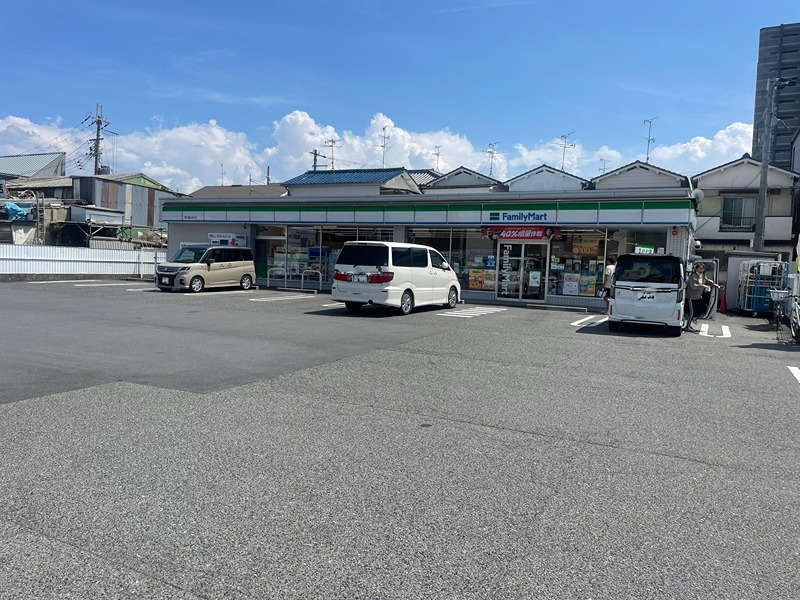 サンフラワー コンビニ