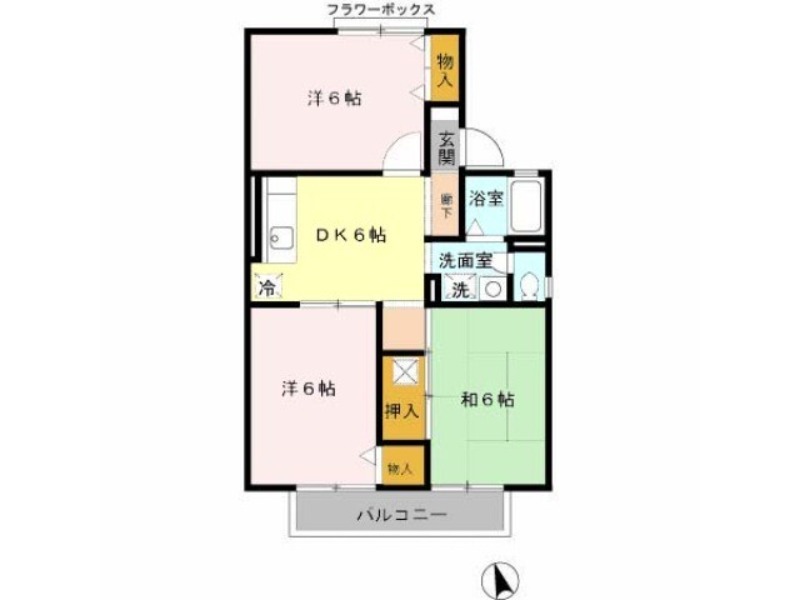 サンシャイン 間取り