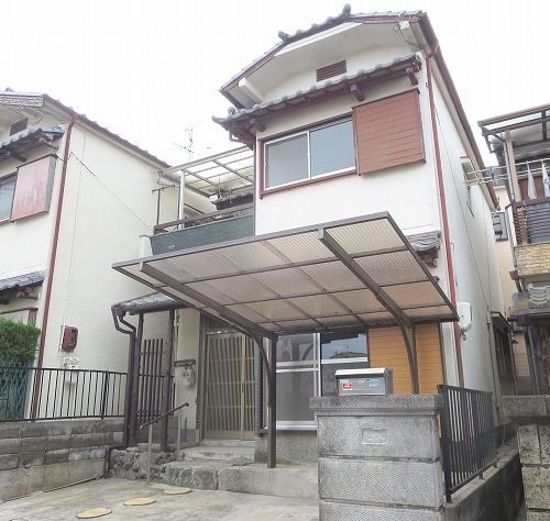 美原区平尾貸家 外観