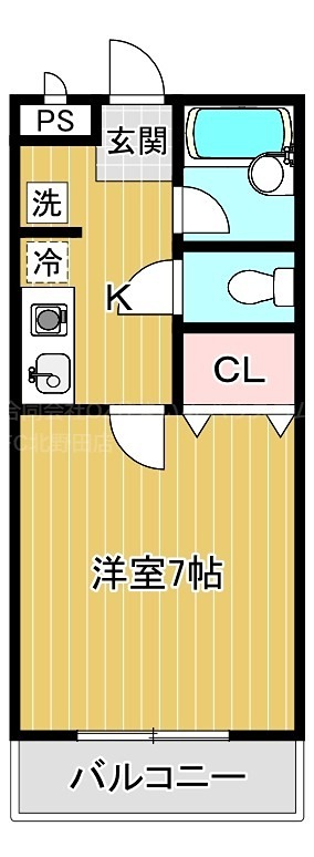 ＣＡＳＡ　ＤＥ　ＴＳＵＺＵＹＡＭＡＤＡＩ 間取り