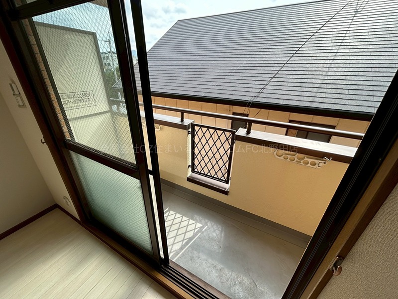 ＣＡＳＡ　ＤＥ　ＴＳＵＺＵＹＡＭＡＤＡＩ ベランダ