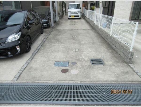河内長野　東野様一戸建 駐車場