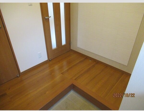 河内長野　東野様一戸建 玄関