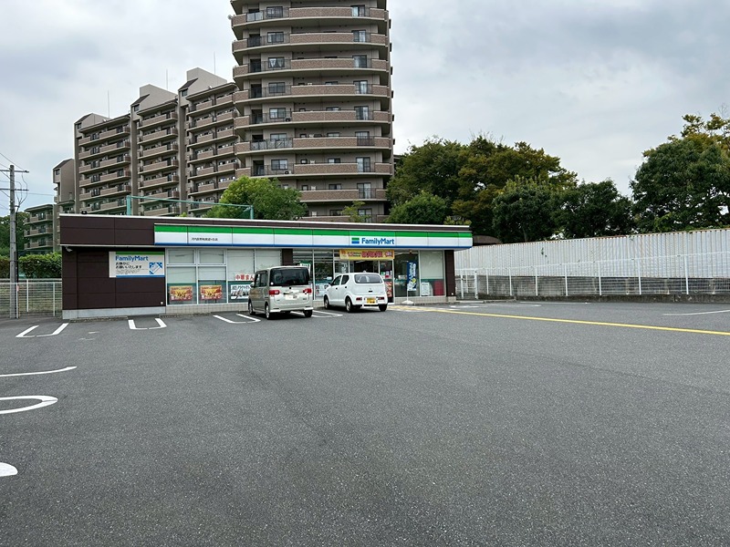河内長野　東野様一戸建 コンビニ