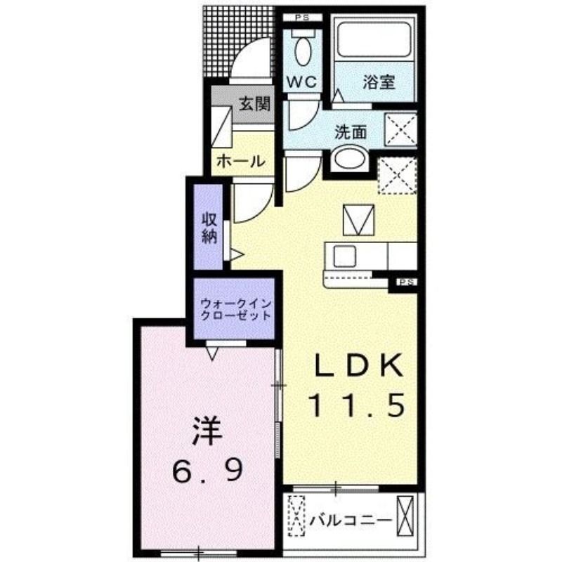 グランメゾン雅 間取り