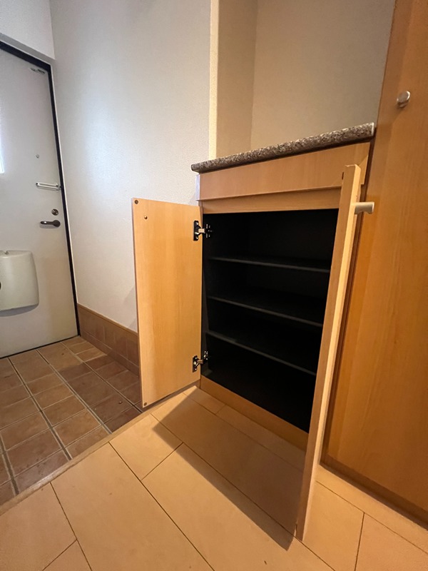 シーカンⅡ  収納