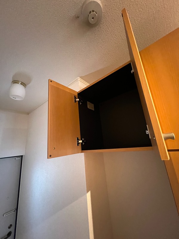 シーカンⅡ  収納