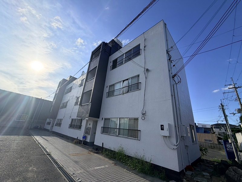 虹ヶ丘マンション 外観