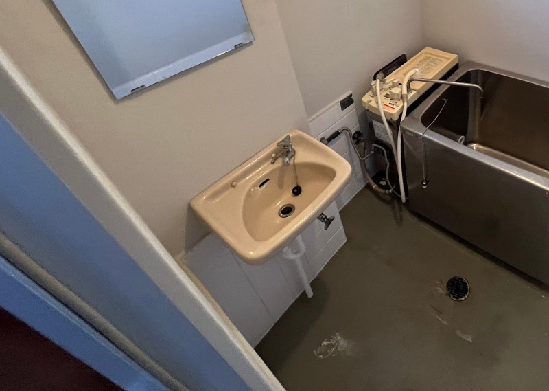 虹ヶ丘マンション 洗面所