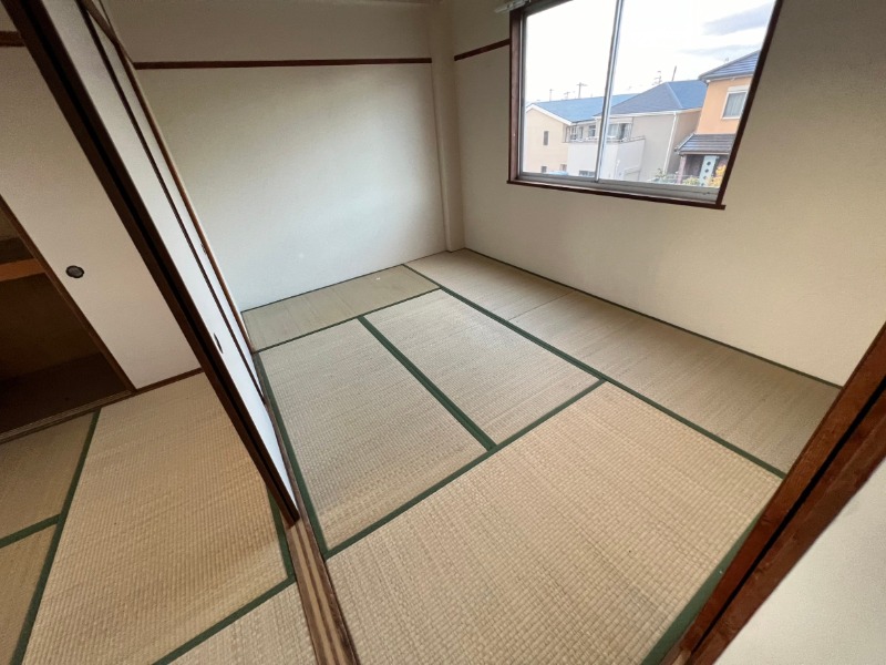 虹ヶ丘マンション ベッドルーム