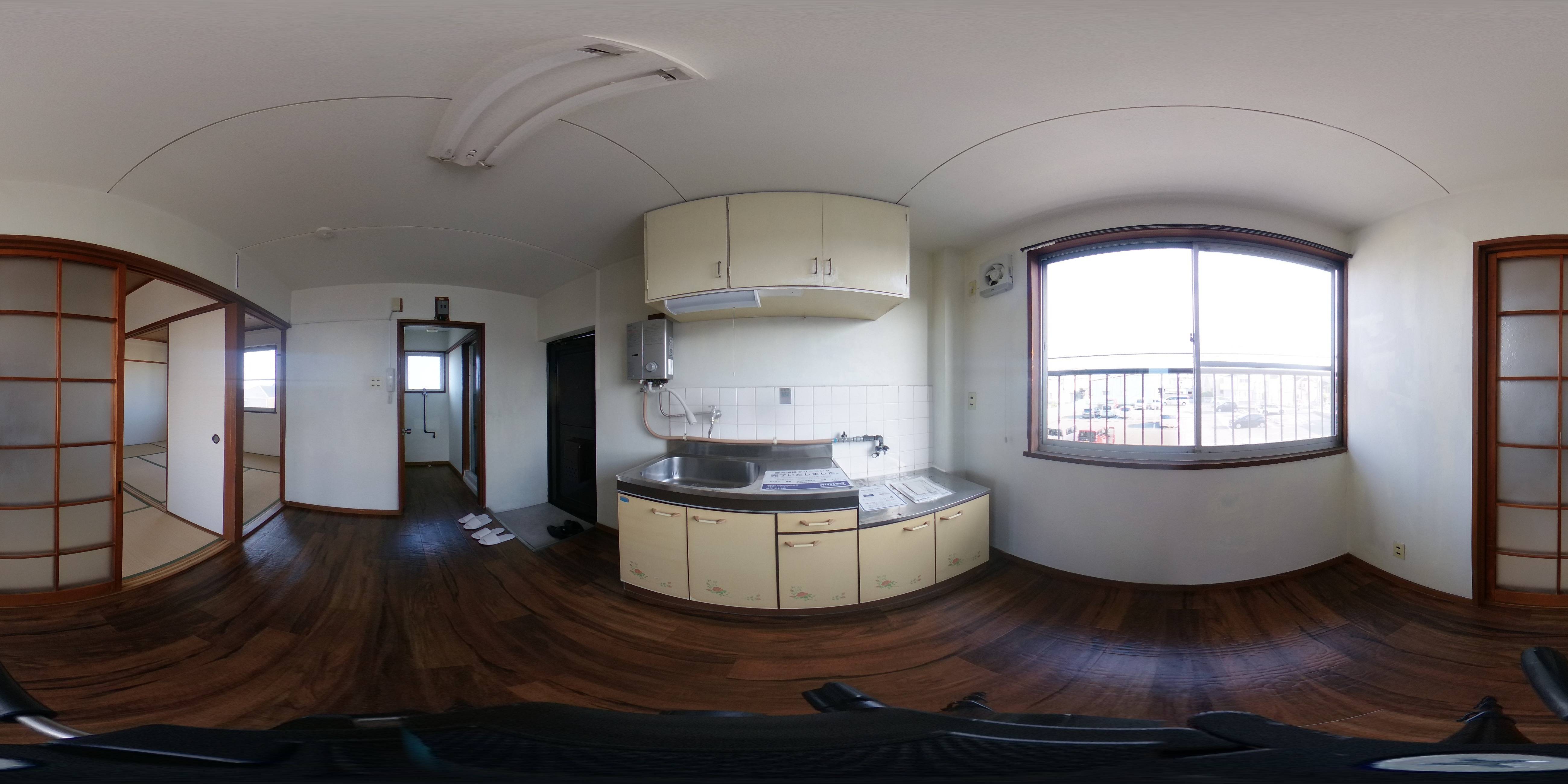 虹ヶ丘マンション キッチン