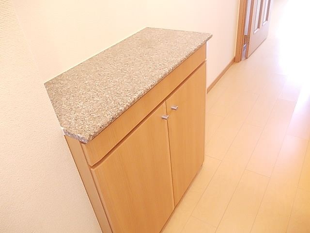 エクセレント　大美野 玄関