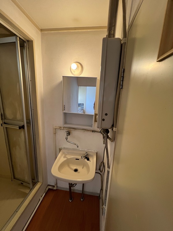 楠本ハイツ 洗面所