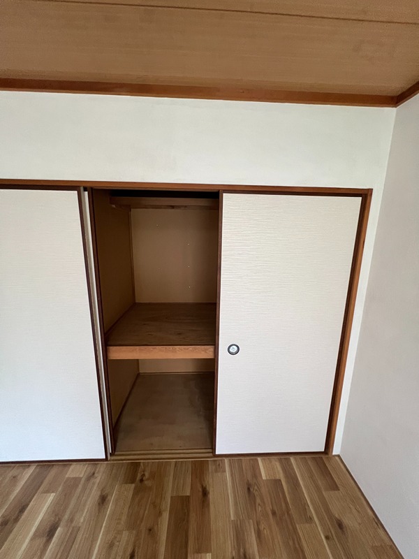 楠本ハイツ 収納