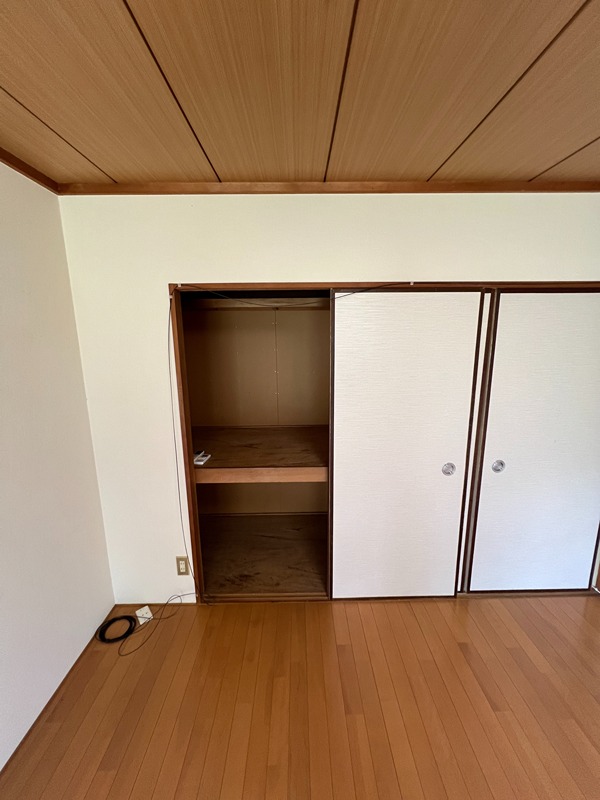 楠本ハイツ 収納