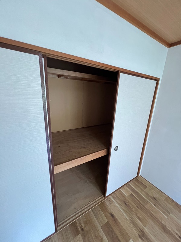 楠本ハイツ 収納